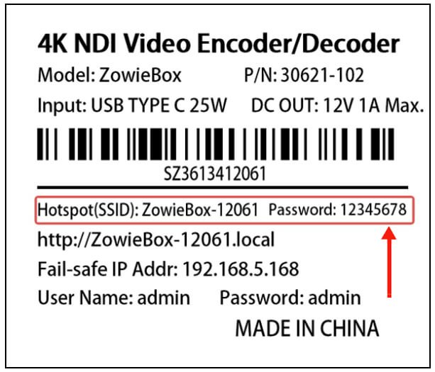 zowietek 4K NDI video encoder decoder