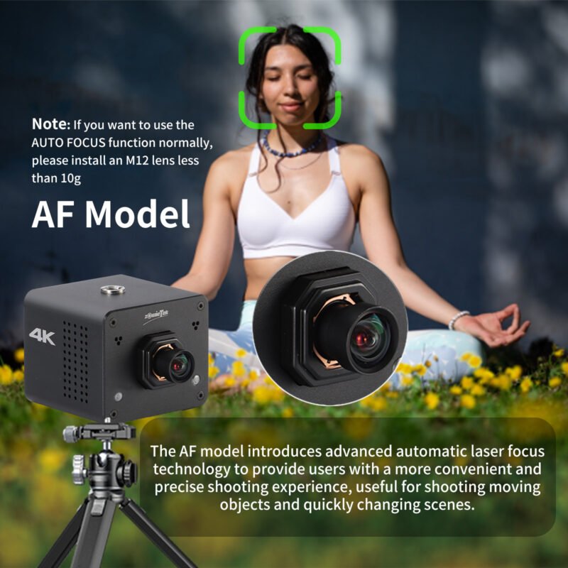Capture every angle with Zowietek 4K NDI POV camera—compact and powerful, built for standalone live broadcast with HDMI/SDI/UVC output.