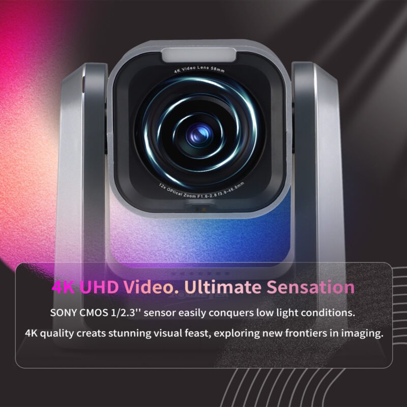 4K NDI PTZ Camera - Image 2