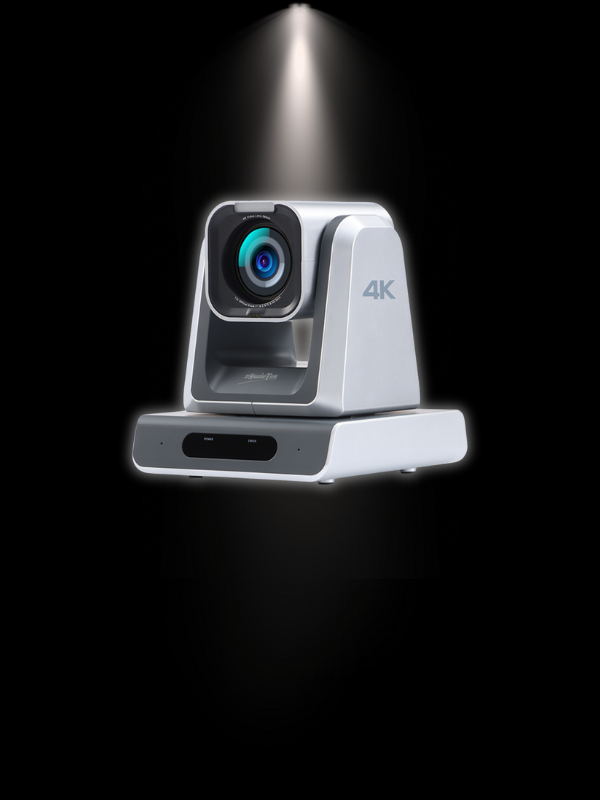 ZowiePTZ is Zowietekās latest 4K PTZ camera with NDIĀ®|HX3, SDI and HDMI, delivering crisp 4K video, offering 12X, 18X, and 25X optical zoom for live production.