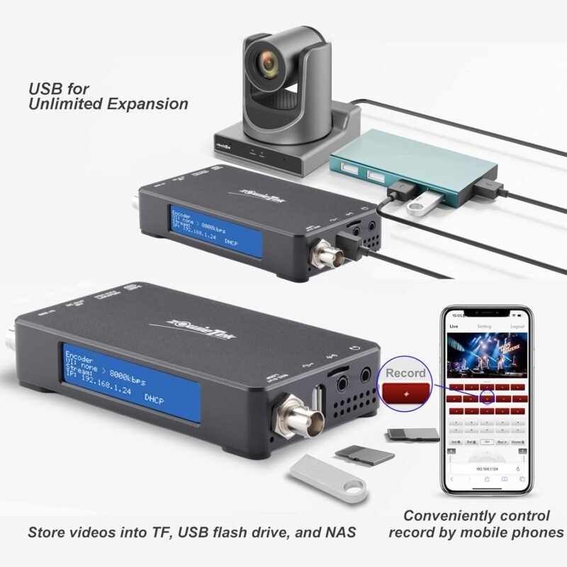 ZowieBox is an SDI encoder/decoder and NDI|HX3 converter for standalone live streaming, offering a flexible solution for high-quality online video.