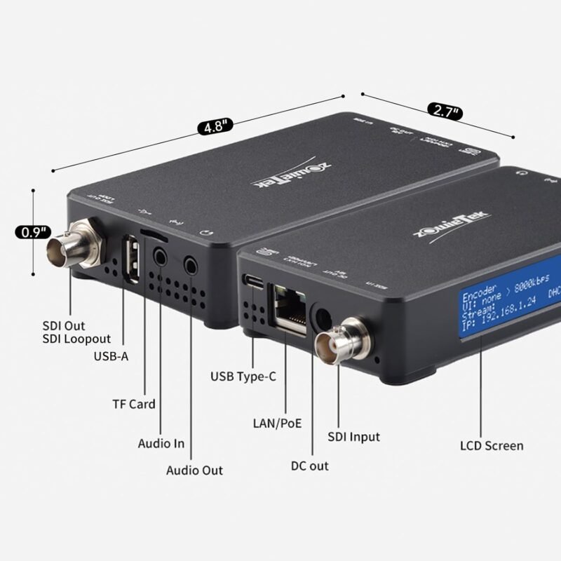 SDI ZowieBox is an SDI encoder/decoder and NDI|HX3 converter for standalone live streaming, offering a flexible solution for high-quality online video.