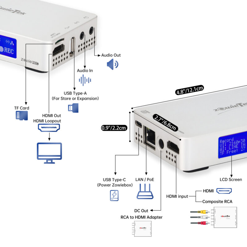 4K HDMI Video Recorder - Image 5