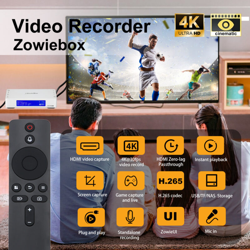 4K HDMI Video Recorder - Image 2