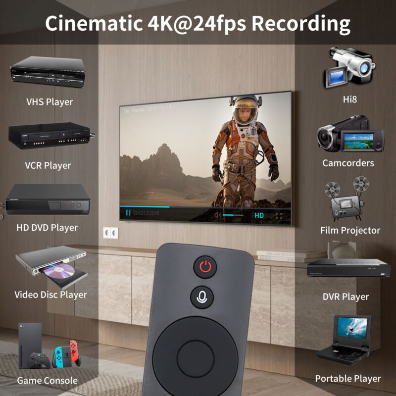 4K HDMI Video Recorder - Image 3