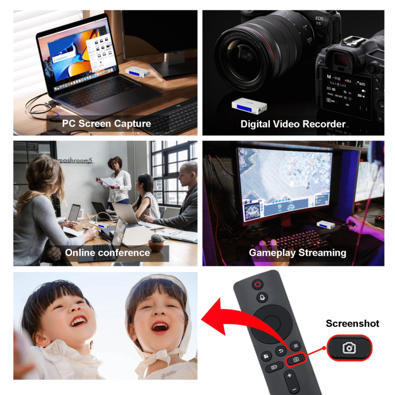 ZowieREC - A powerful and easy-to use video recorder for high quality 4k recording of analog signals. 1080p100/120 supported. No PC-required.