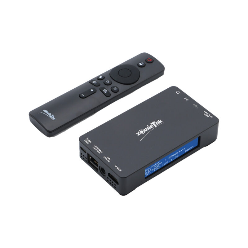 zowiebox zowietek 4k video recorder