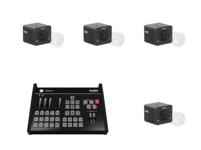 zowietek 4K POV camrea and NDI Switcher bundles