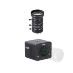 CS POV camera and C-mount lens