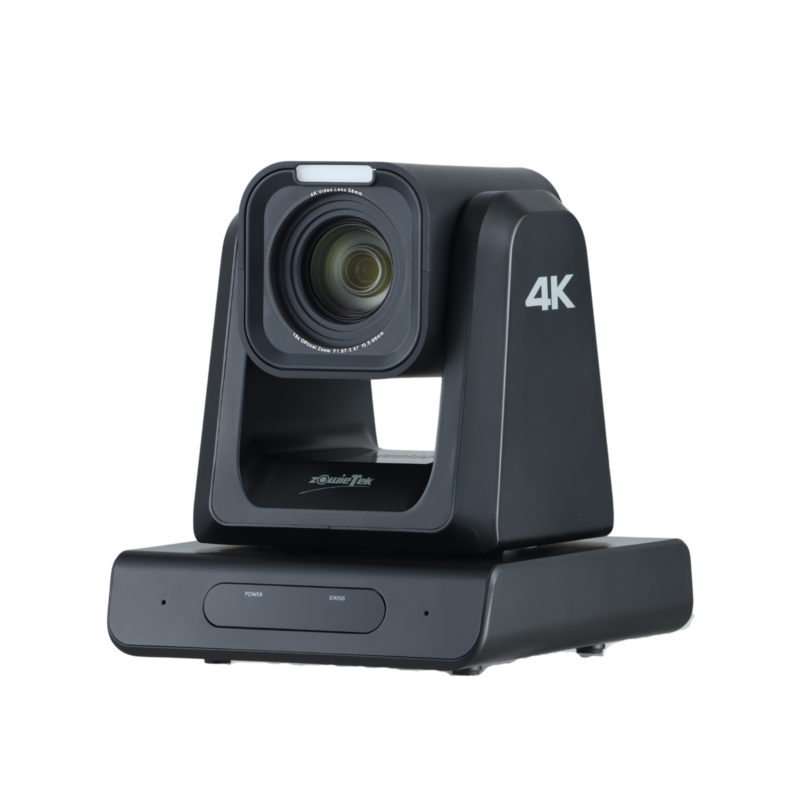 Zowietek 4K NDI PTZ Camera – Premium Black Edition