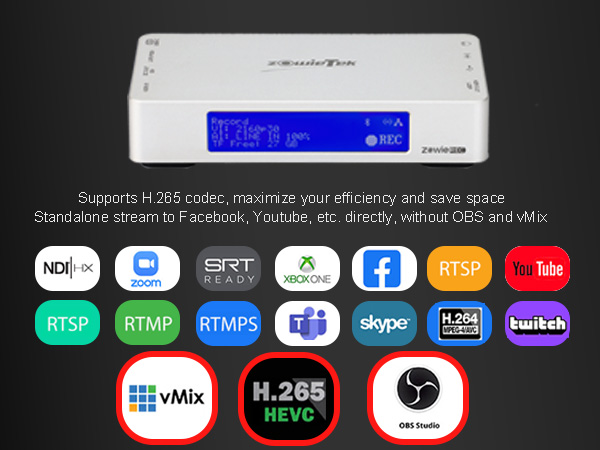 ZowieREC 4K 30fps HDMI Recorder, DVR, Spielekonsole Produktbild-Vorschau 2