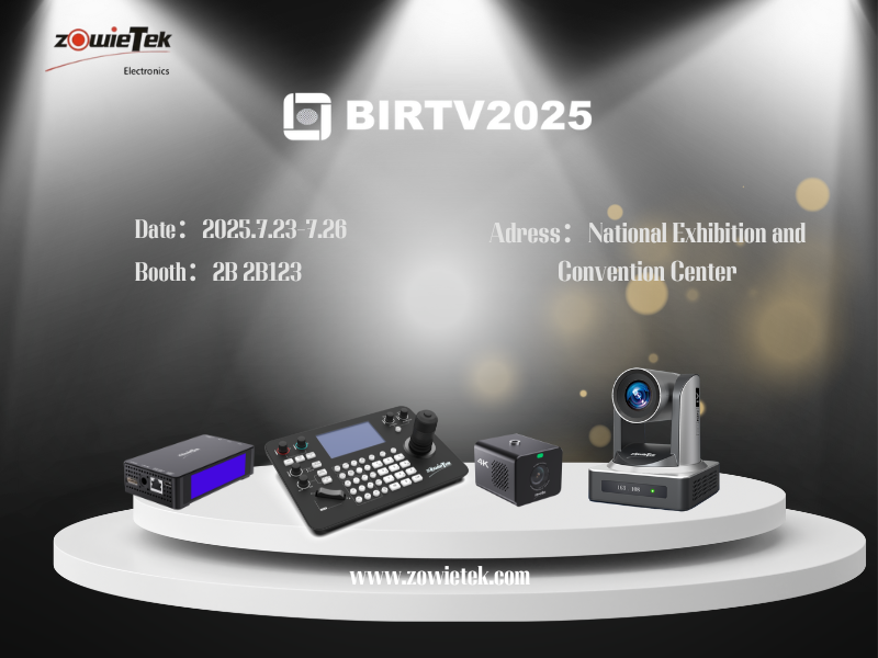 BIRTV 2025 – Zowietek Electronics, Ltd.