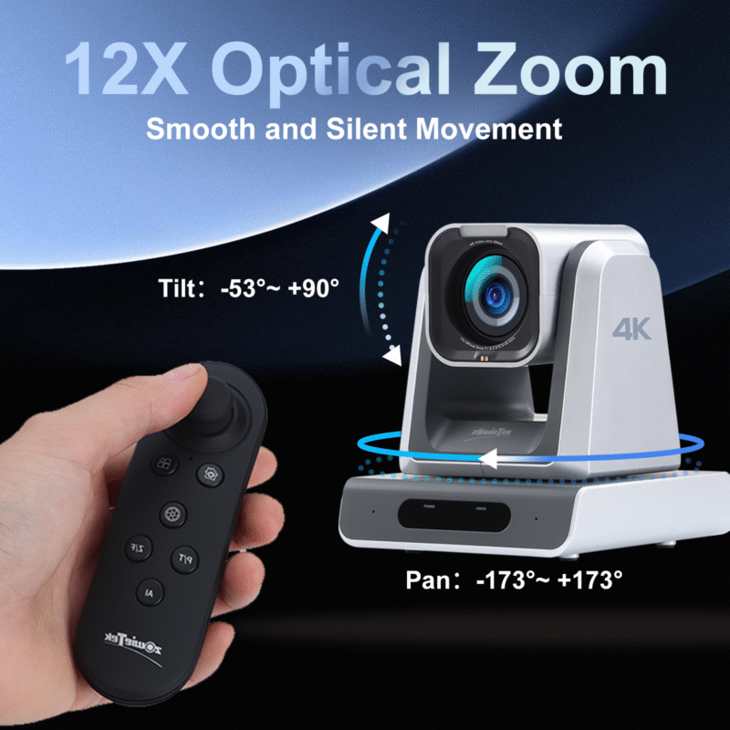 4K PTZ Conference Camera - Image 2