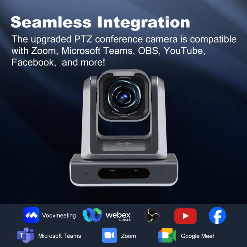 4K PTZ Conference Camera - Image 5