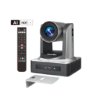 ZowieKBD, Zowietek PTZ Camera Controller with HDMI output, quad-view 5" LCD Screen, 7D joystick, NDI, PoE, Group Control