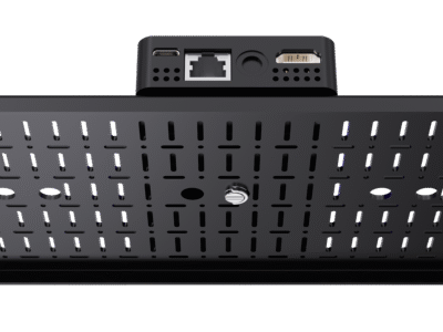 ZowieX 1U rack mount with stainless steel hardware for secure installation of ZowieBox -- Zowietek encoder decoders in standard 19” equipment racks