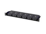 ZowieX 1U rack mount with stainless steel hardware for secure installation of ZowieBox -- Zowietek encoder decoders in standard 19” equipment racks
