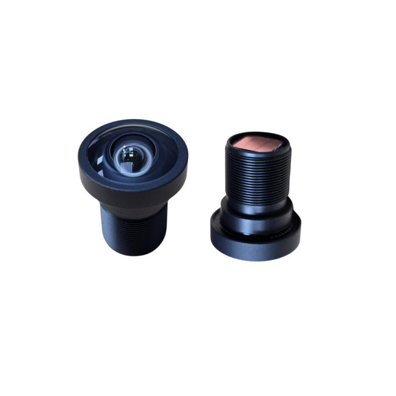 130.2° 8MP 1.8mm M12 Lens for POV Camera