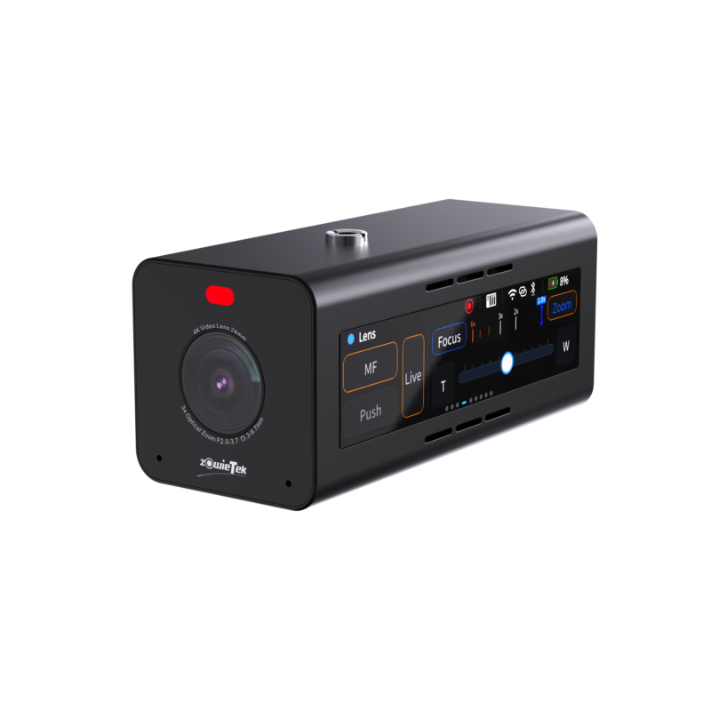 Zowietek Air 4K NDI|HX3 Wireless 3X Zoom POV Camera - Image 6