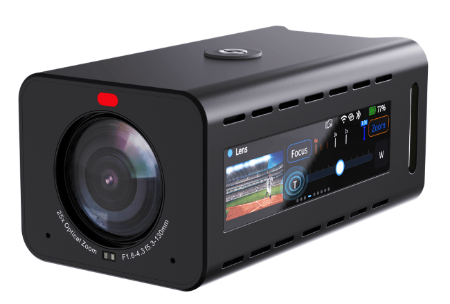 4K NDI POVZoom Camera 18X/25X Optical Zoom