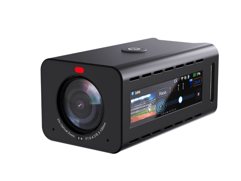 4K NDI POVZoom Camera 18X/25X Optical Zoom