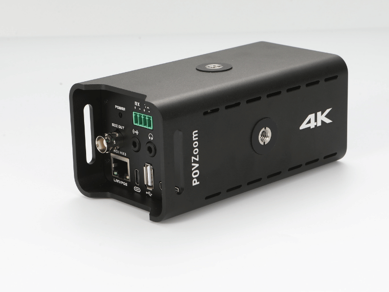 POVZoom 4K Optical Zoom Camera - Image 5